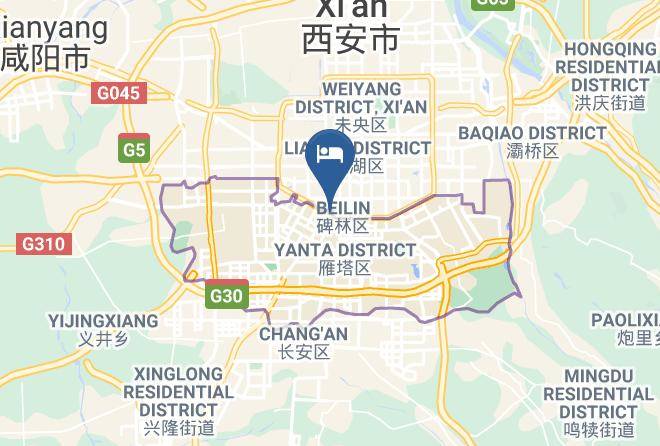 Xi An - Kaiwen Business Hotel Maps