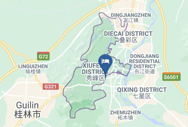 Guilin - Kaixiang Hotel Maps