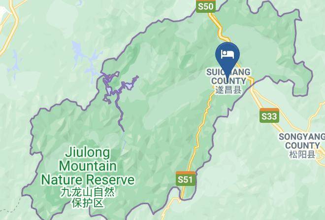 Lishui - Kaixing Holiday Hotel Maps