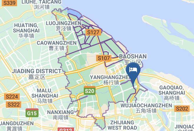 Baoshan District - Kaixing Hotel Maps