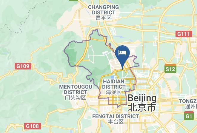 Haidian District - Kaixuan Fashion Hotel Maps