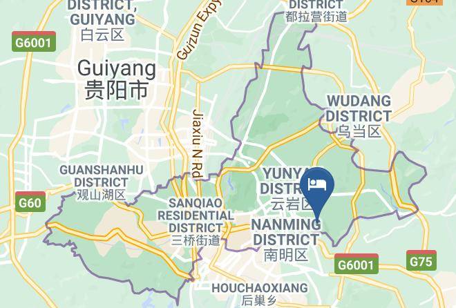 Guiyang - Kaixuan Hotel Maps