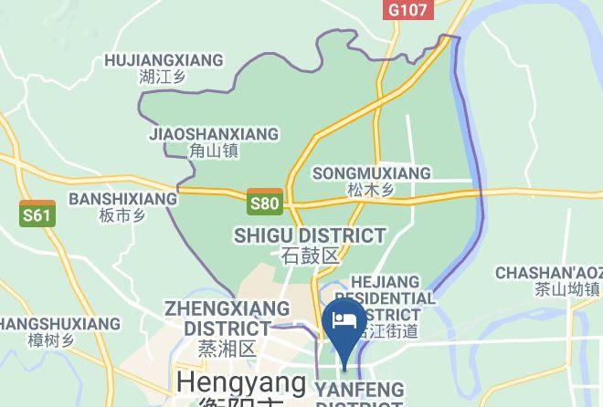 Hengyang - Kaixuan Hotel Maps