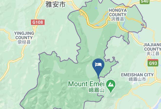 Kaixuanting Hot Spring Hotel Map