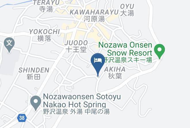 Nozawaonsen Vil Shimotakai District - Kaiya Nozawa Maps