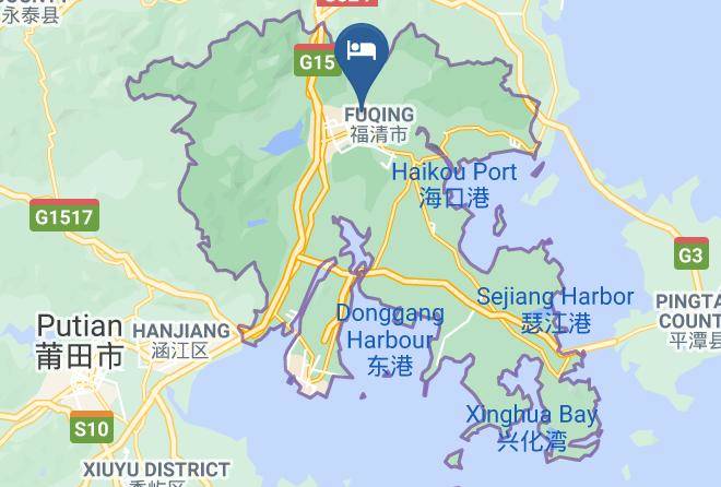 Fuzhou - Kaiyan Hotel Maps