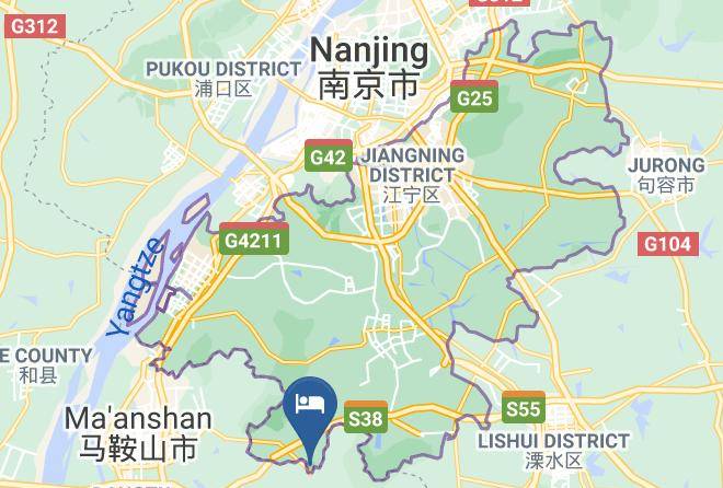 Nanjing - Kaiyang Hotel Maps
