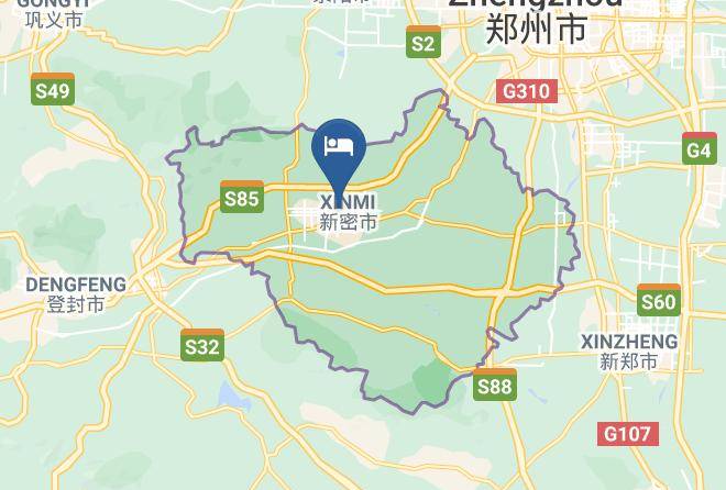 Zhengzhou - Kaiyang Hotel Maps