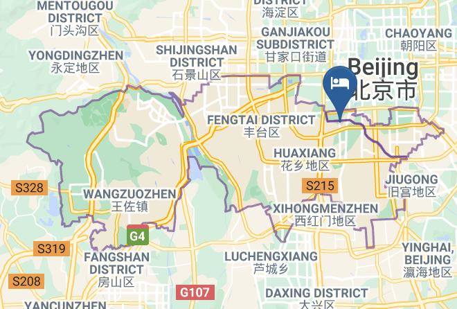 Fengtai District - Kaiyanglou Boutique Hotel Maps