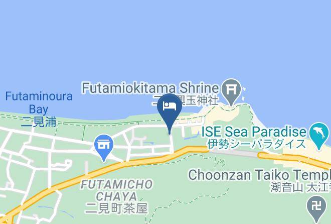 Ise City - Kaiyorou Maps