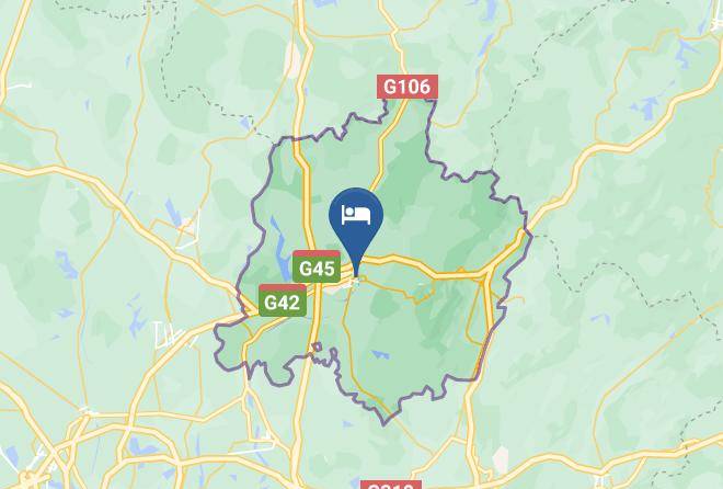 Huanggang - Kaiyuan Fashion Hotel Maps