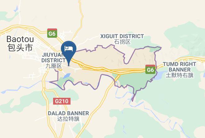 Baotou - Kaiyuan Hotel Maps