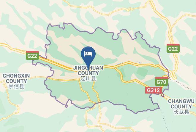 Pingliang - Kaiyuan Hotel Maps