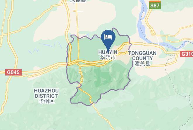 Weinan - Kaiyuan Hotel Maps