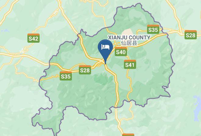 Taizhou - Kaiyuan Life Hotel Maps