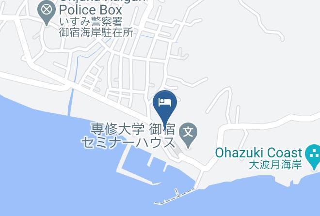 Onjuku Townisumi District - Kaiyuanso Maps