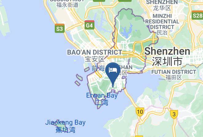 Shenzhen - Kaiyue Business Hotel Maps