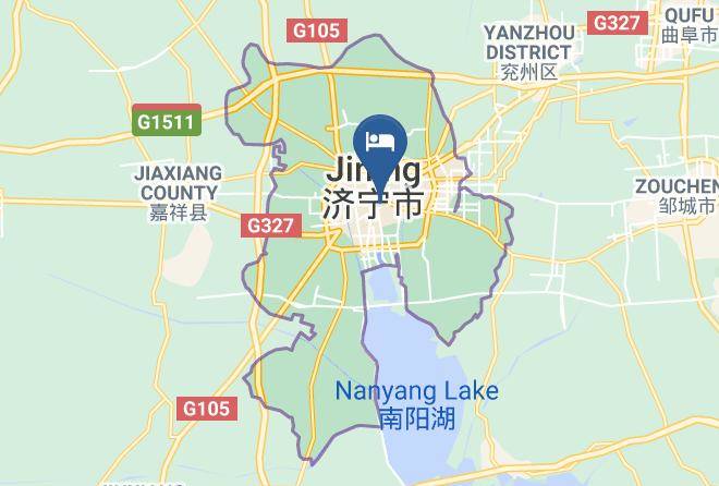 Jining - Kaiyue Commercial Hotel Maps