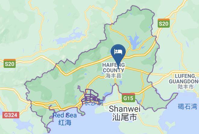 Shanwei - Kaiyue Holiday Hotel Maps
