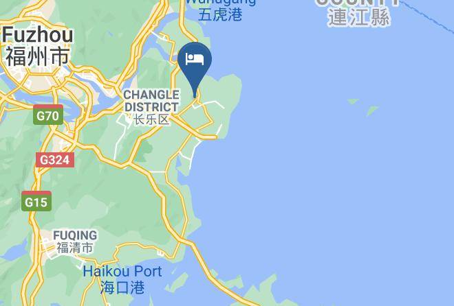 Fuzhou - Kaiyue Hotel Maps