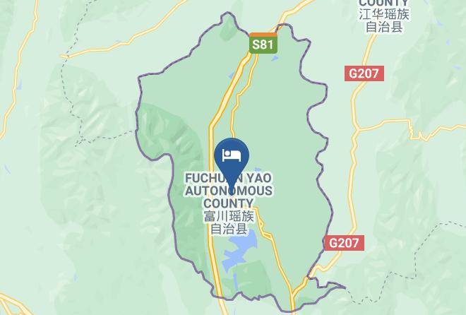 Hezhou - Kaiyue Hotel Maps