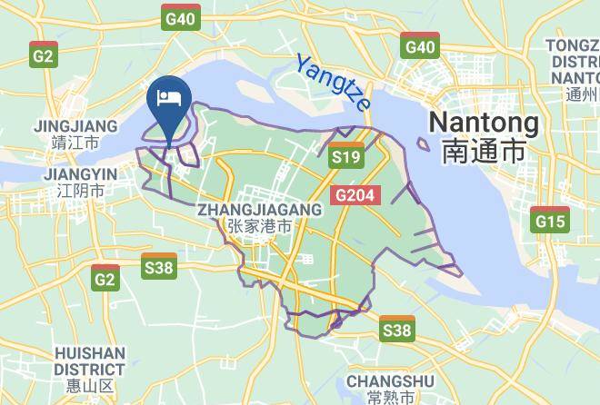 Suzhou - Kaiyue Hotel Maps