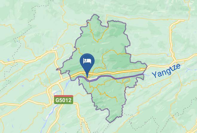 Yunyang County - Kaiyue Hotel Maps