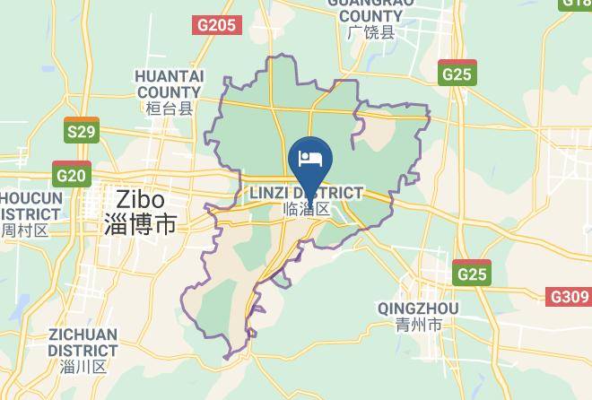 Zibo - Kaiyue Hotel Maps