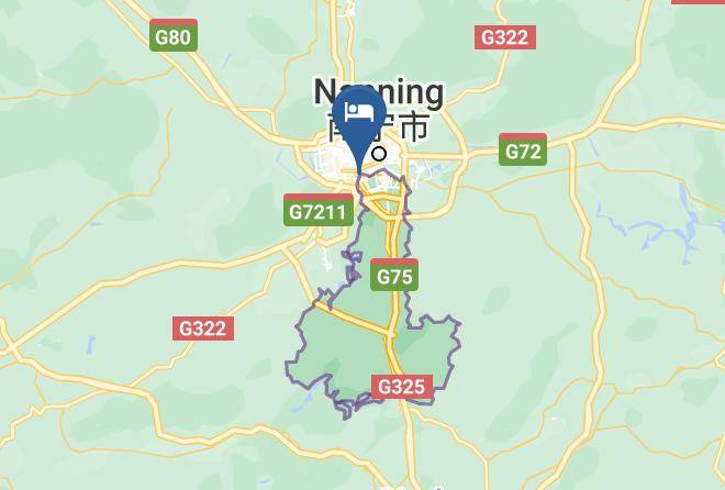 Nanning - Kaiyue International Hotel Maps