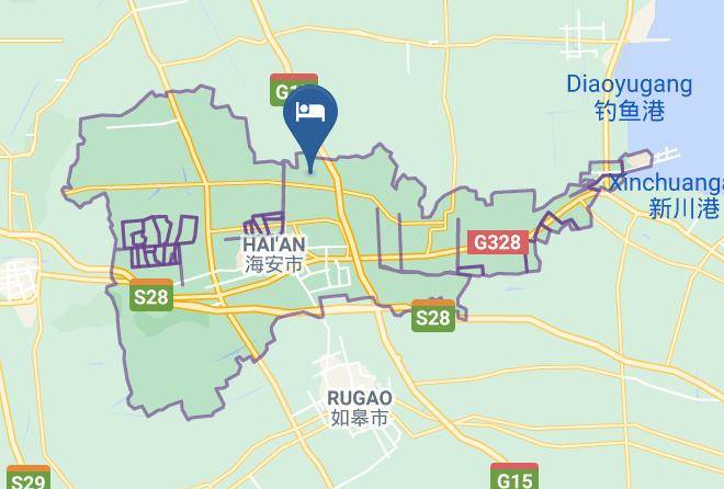 Nantong - Kaiyun Hotel Maps