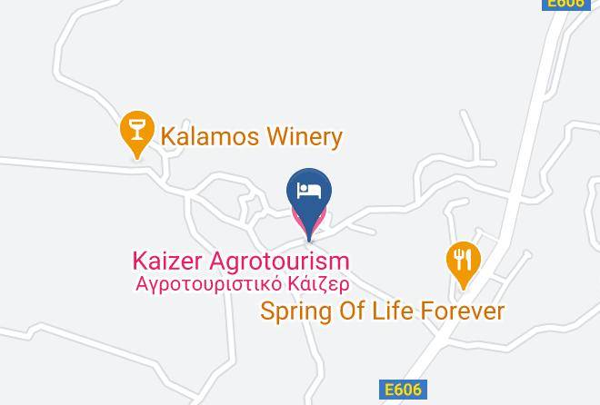 Cyprus - Kaizer Agrotourism Maps