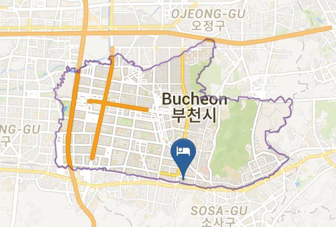 Bucheonsi - Kaizer Hotel Maps