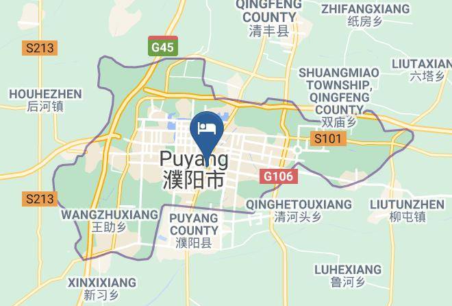Puyang - Kaizhou International Club Maps