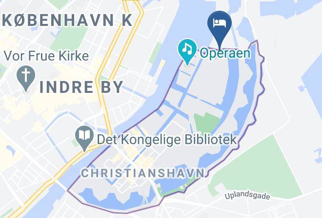 Kobenhavn - Kaj Hotel Maps