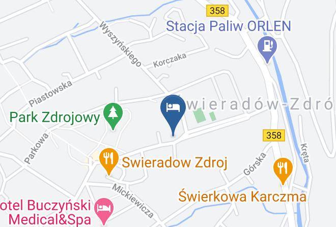 Lubanski - Centrum Uzdrowiskowe Kaja Medical&spa Maps