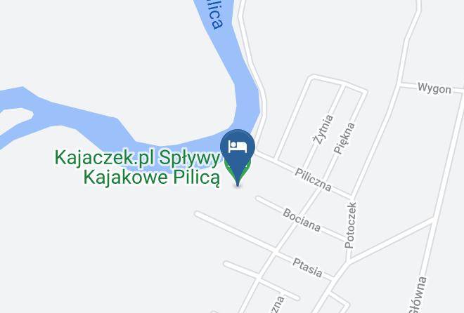 Bialobrzeski - Kajaczek Pl Kayaking Pilica Maps