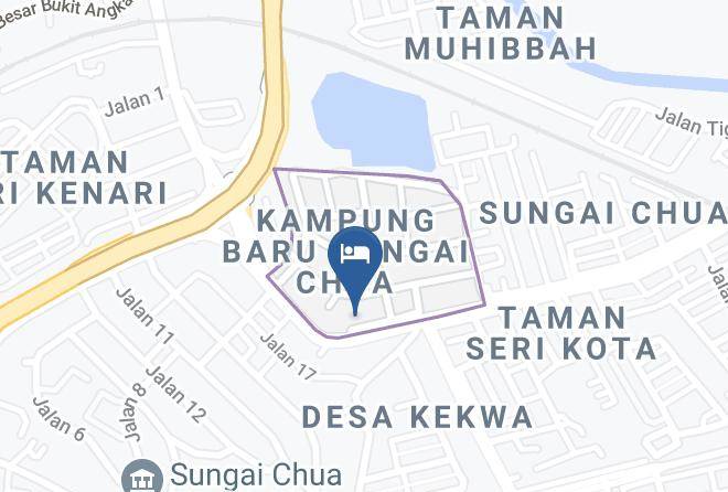 Kajang Star Hotel Map
