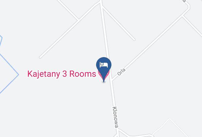 Pruszkowski - Kajetany Hotel Maps