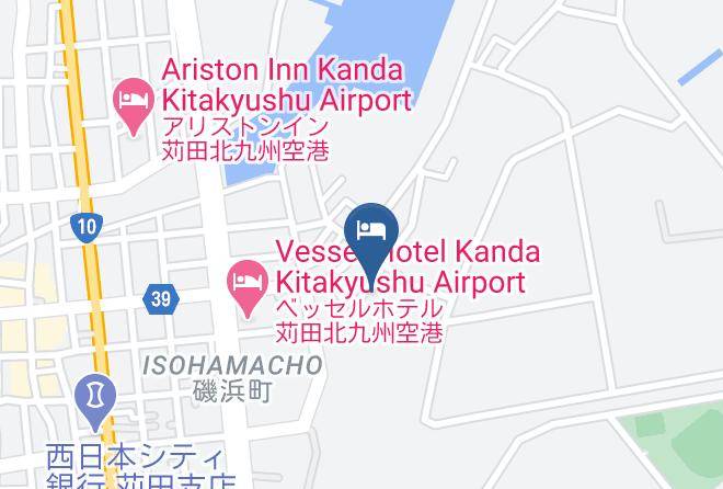 Kanda Townmiyako District - Kajimoto Ryokan Maps