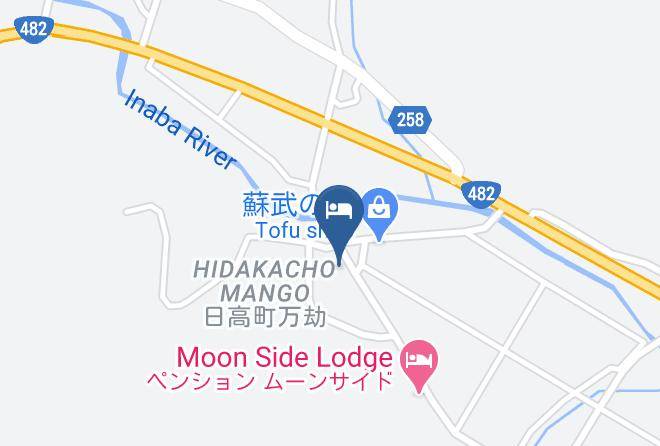 Toyooka City - Kajiya Inn Maps