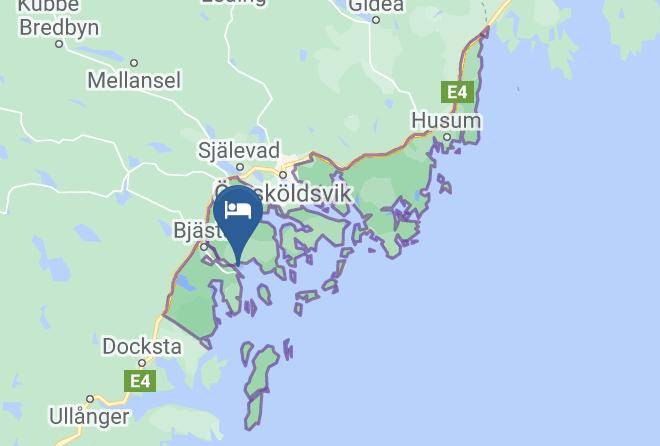 Kajkanten Restaurang B&b Map