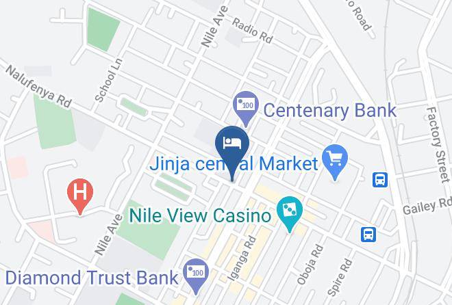 Jinja Municipality - Kajosh Hotel Maps