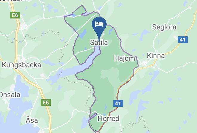 Mark - Kajutan Pensionat Satila Maps