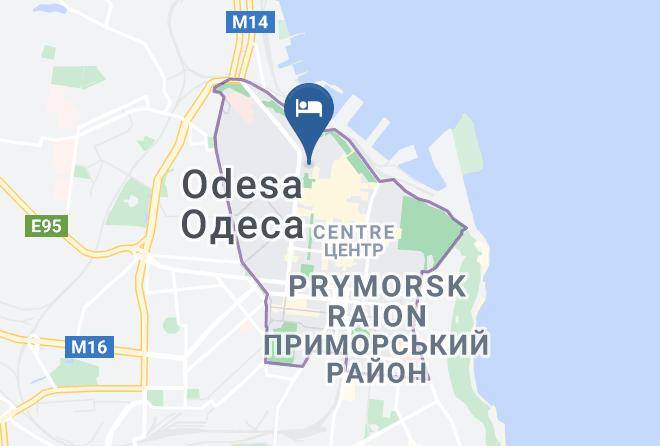 Odesa - Kak Doma Maps