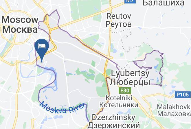 Moscow - Kak Doma Maps
