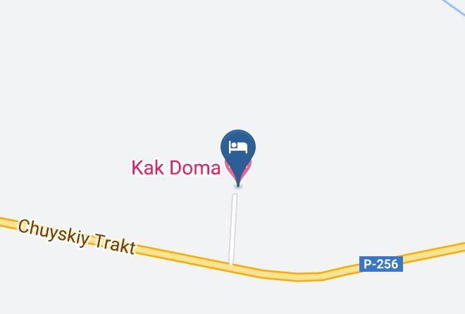 Kak Doma Map