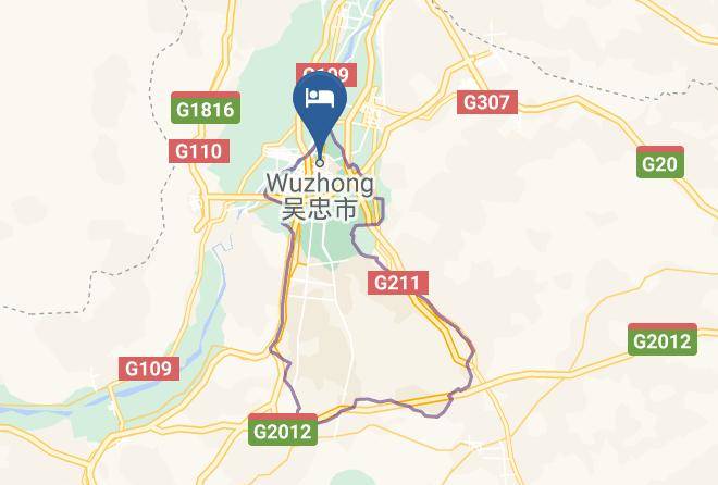 Wuzhong - Kaka Duyugong Maps