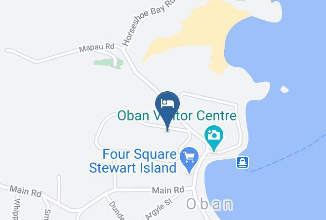 Halfmoon Bay - Kaka Retreat Maps
