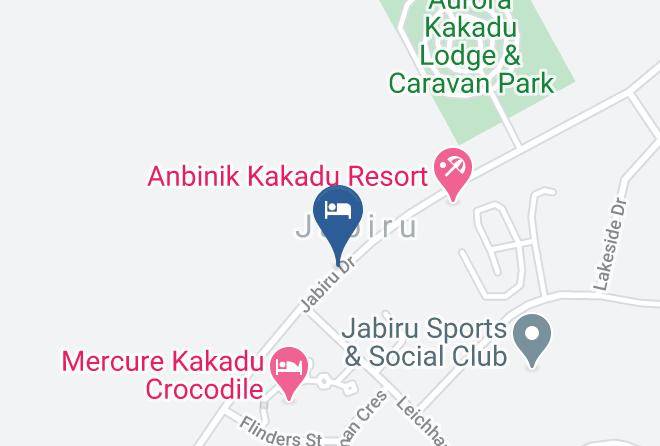 West Arnhem - Kakadu Lodge Maps