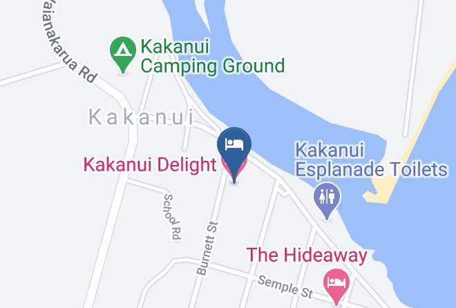 Waitaki Otago - Kakanui Delight Maps